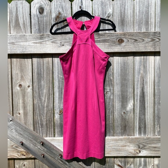 Trina Turk Pink Halter Dress - Picture 1 of 5